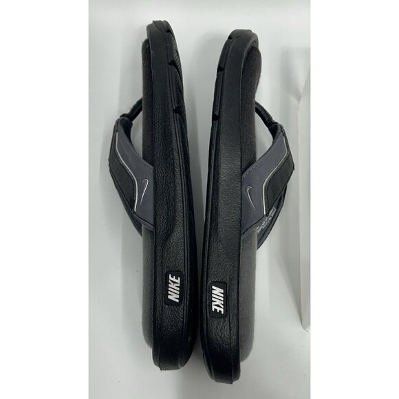 NIKE Comfort Thong Sandals Flip Flops Mens Size 8 Black 431880-001 Softbed main image 6